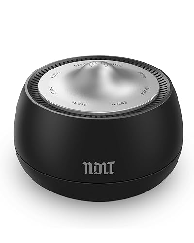 Portable Electronic Tibetan Singing Bowl, 8 Healing Frequencies (396-963Hz), Auto/Manual