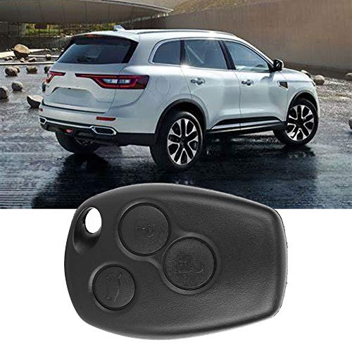 Car Key Fob Case, Car 3 Button Remote Key Fob Shell Case Fit for Renault Logan Sandero Clio Fluence Vivaro Master - Image 5