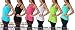 Sofra Women's Loose Fit Tank Top Relaxed Flowy Asst (Small, Asst 6 Pk Random)