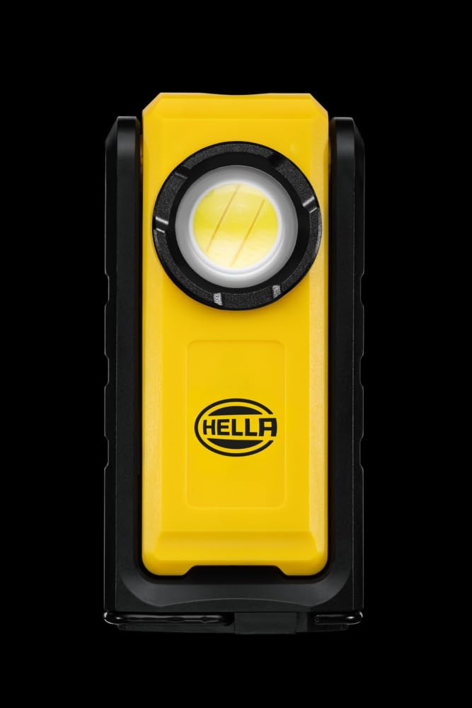 HELLA LED Lampa warsztatowa ręczna UP500-3.7V - z hakiem/z magnesem - 2XM 359 002-201