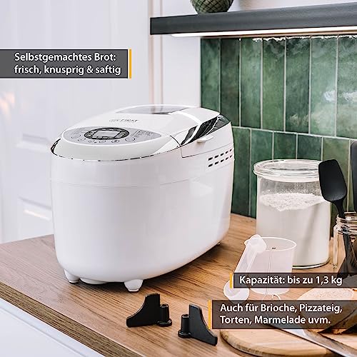Brotbackautomat TZS First Austria für 750g-1250g Brot