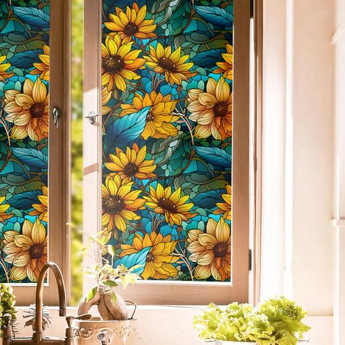 Vinilo decorativo para ventana 15.7 x 118 pulgadas miniatura 1