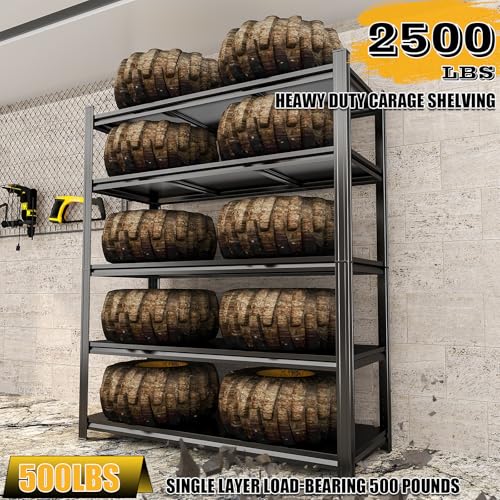 Heavy Duty Metal Utility Shelf