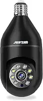 Câmera Lâmpada Wi-Fi 1080P Full HD 360° – Visão Noturna, Detecção Humana Inteligente, Áudio Bidirecional, Gravação em Nuvem e MicroSD até 128GB (preto)
