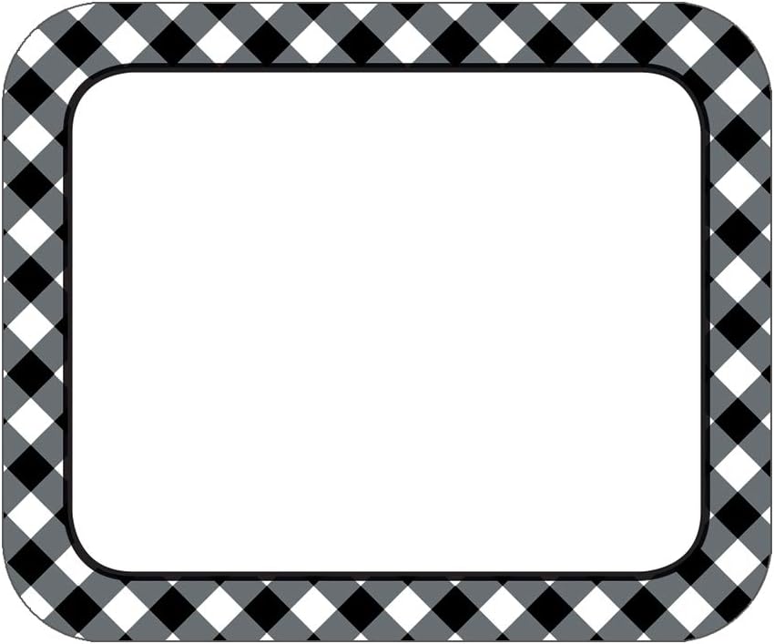 Schoolgirl Style Woodland Whimsy Black White Gingham Name s Ralbusky Melanie Amazon Com Office Products