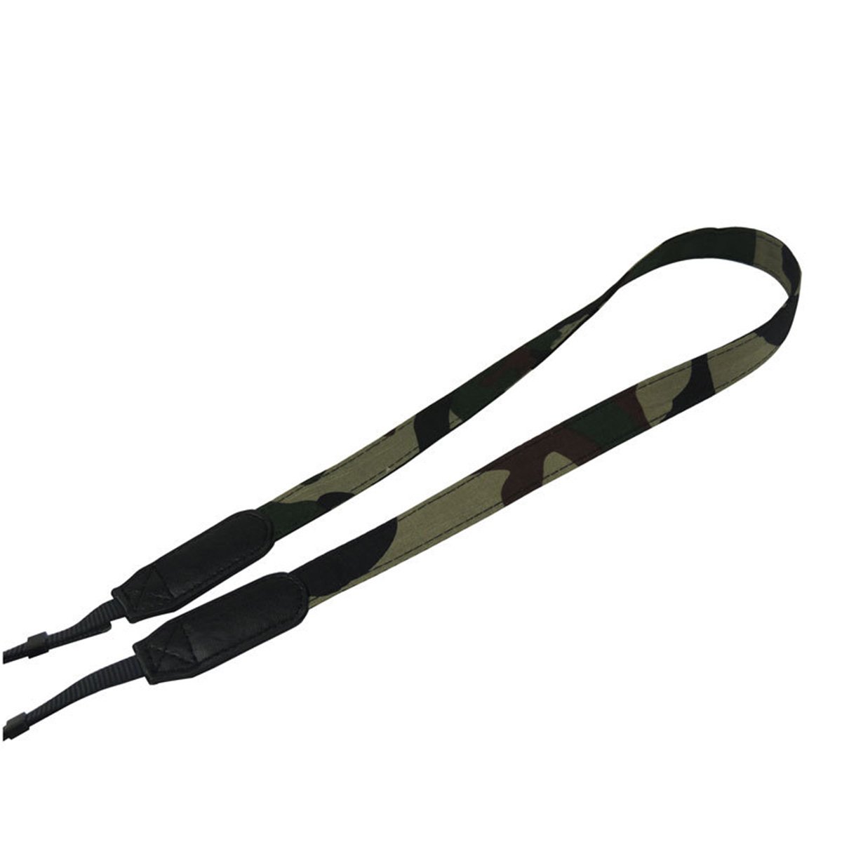 Mavota Camouflage Camera Shoulder Neck Strap Camera Belt For Canon Nikon Olympus Panasonic Pentax Sony DSLR Digital Cameras Blue