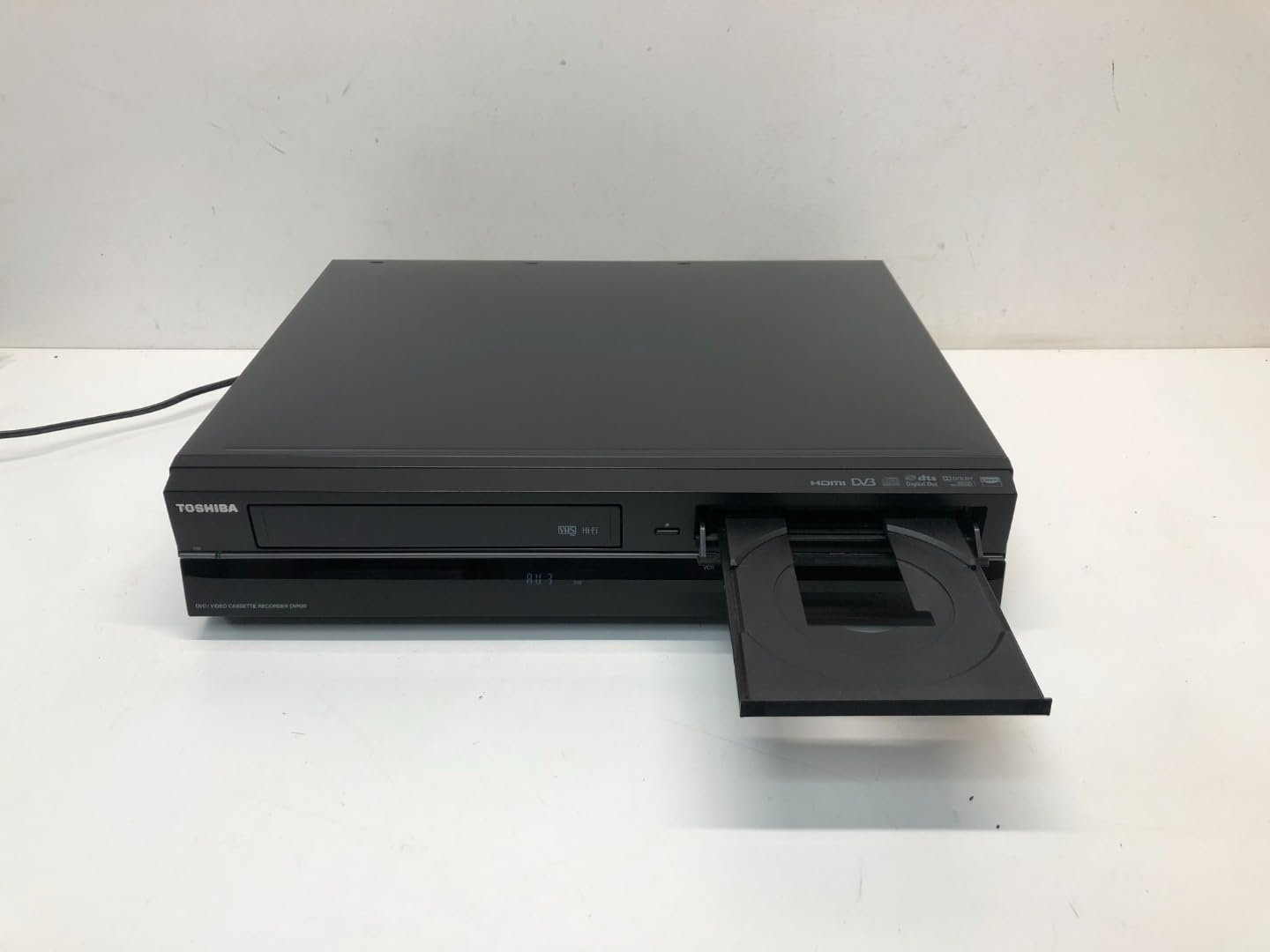 Toshiba DVR20 Enregistreur DVD Noir - Lecteurs DVD/Blu-Ray (Dolby Digital, JPG, 35 W, 5 W, Noir, 4,9 kg)