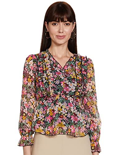 Image of Max Women Printed Empire Top