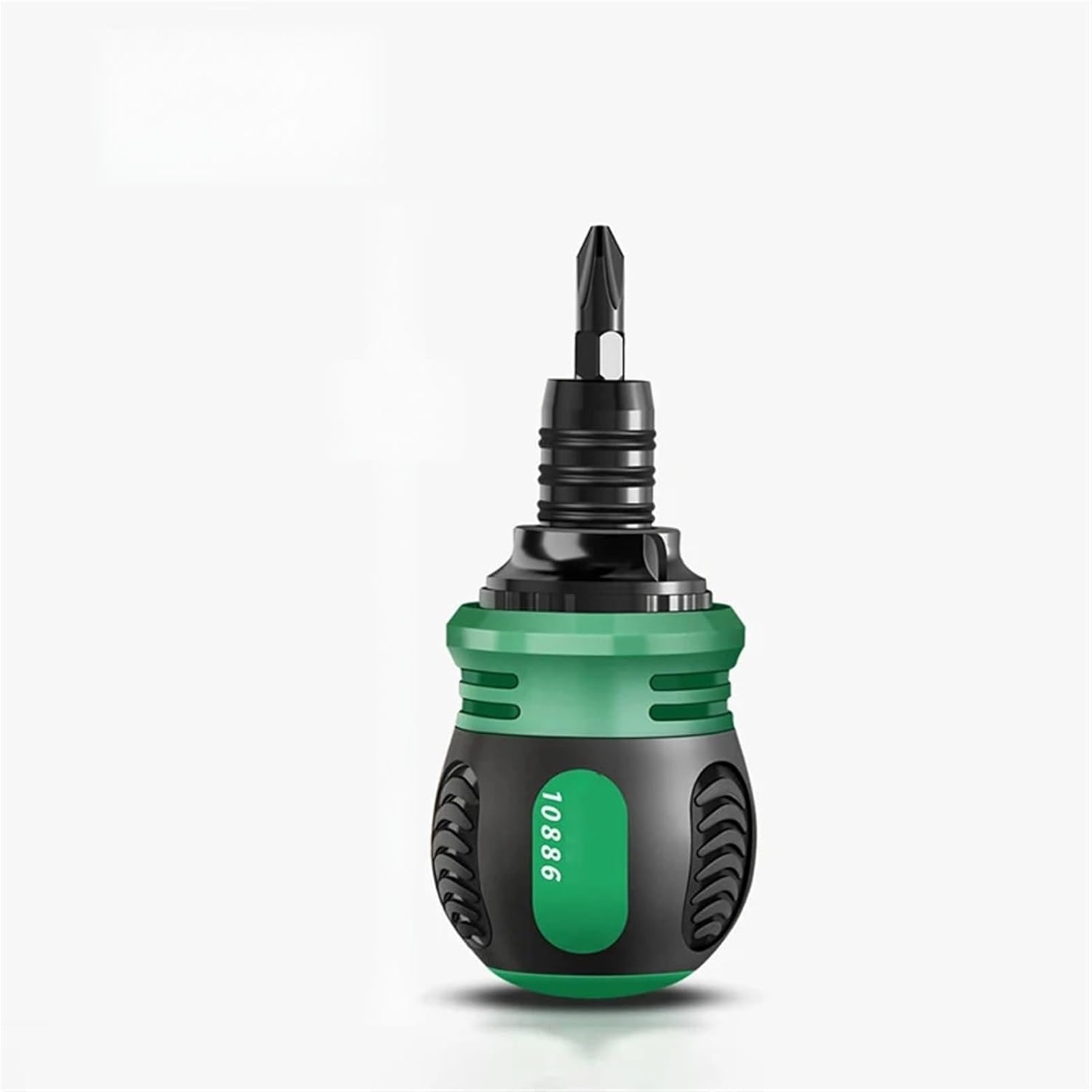1pcs MINI Extendable Ratchet Screwdriver Slotting Phillips Dual-use Screw Driver Nut Key for Home Repair And Maintenance Hand Tools