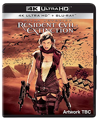 Resident Evil: Extinction (2 Discs - Ultra-HD & BD) [4k Ultra-HD