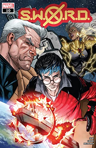 Cover of S.W.O.R.D. (2020-) #10