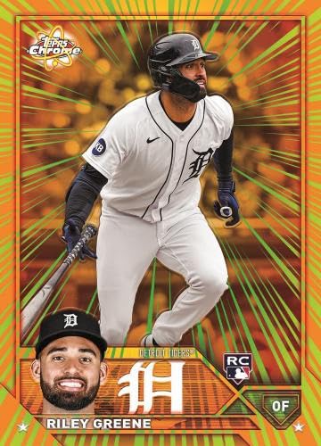 【2BOXセット！】2023 Topps Chrome Baseball Amazon.com: Topps 2023 Chrome Baseball Factory Sealed Value
