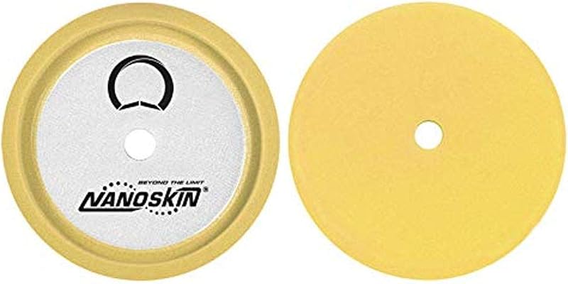 Boina de Espuma Nanoskin Speedy de 20,3 cm para Polimento Leve