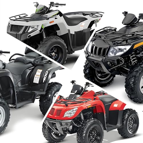 Motor de Arranque 3305-954 Compatible con Arctic CAT 366cc 4x4 2008, 400cc TRV 2010-2015, 450 2010-2015, XC 450 2011-2017, Reemplazo 3313-433 miniatura 6
