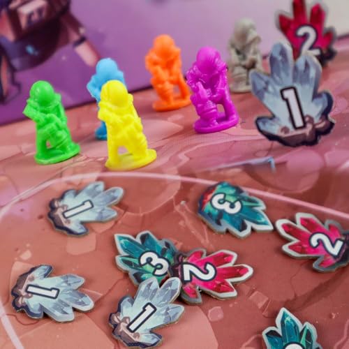 Mission Red Planet juego de mesa estrategia para 2-6 jugadores miniatura 6