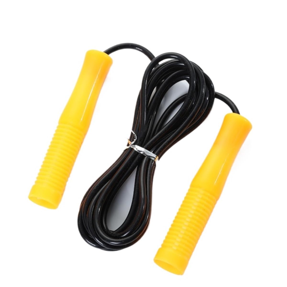 Springseil Heimtraining Unisex Speed ​​​​Exercise Springseil for Fitnesstraining, Cardio-Übungen, Leichtes Seil Für Fitness Gewichtsverlust(Yellow)