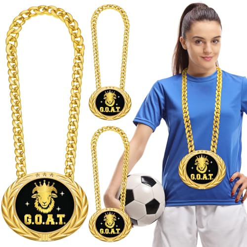 Equsion 3 Set Greatest of All Time Turnover Chain Medal 6