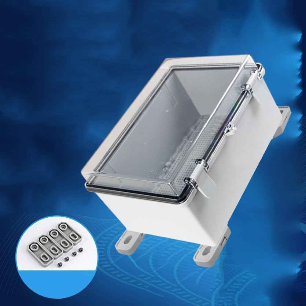 Cubierta protectora del zócalo, caja impermeable al aire libre Caja IP66 290 * 190 140 mm