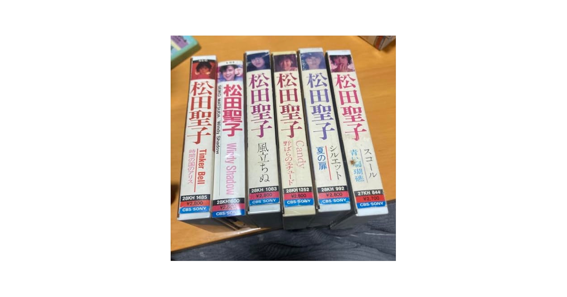 Amazon.co.jp: 松田聖子 カセットテープまとめ売り : 家電＆カメラ