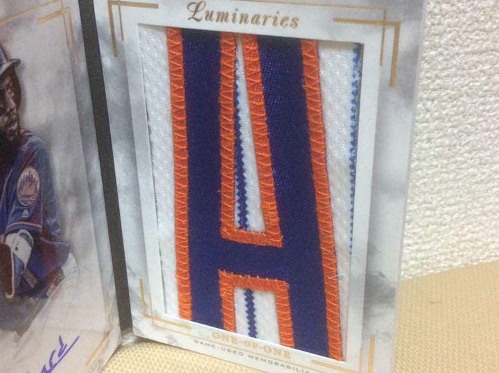 Amed Rosario ルーキー直筆サインカードブックレット世界に1枚限定
