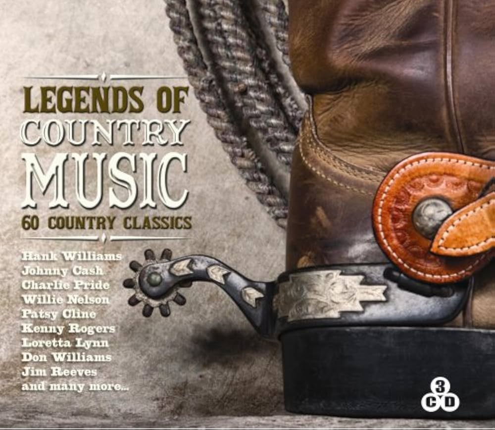 その他 Legends of Country [DVD] Amazon.com: Country Legends Greatest Hits[4 DVD] : Various