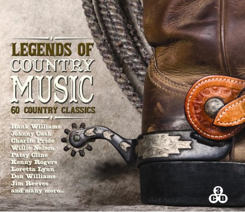 Legends Of Country Music [Audio CD] Various