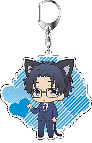 Amazon.co.jp: ヲタクに恋は難しい 二藤宏嵩 デカキーホルダー ぷに