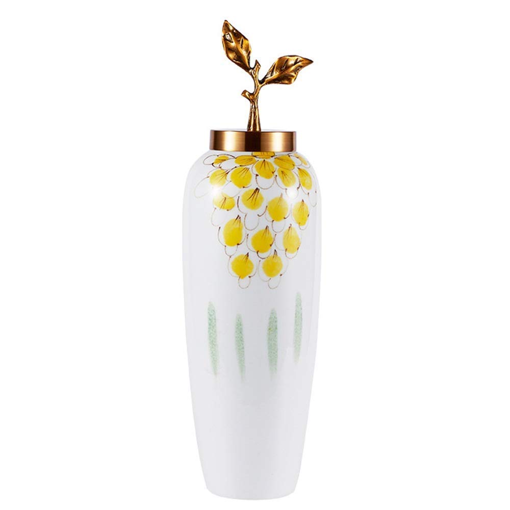 Vases décoratifs en verre pour sublimer la table de votre salon moderne