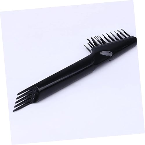 Miniatura 7 de FOMIYES Herramienta de limpieza de cepillo de pelo, 1 juego de peine de limpieza de garras Accesorios para eliminar el polvo del cabello,