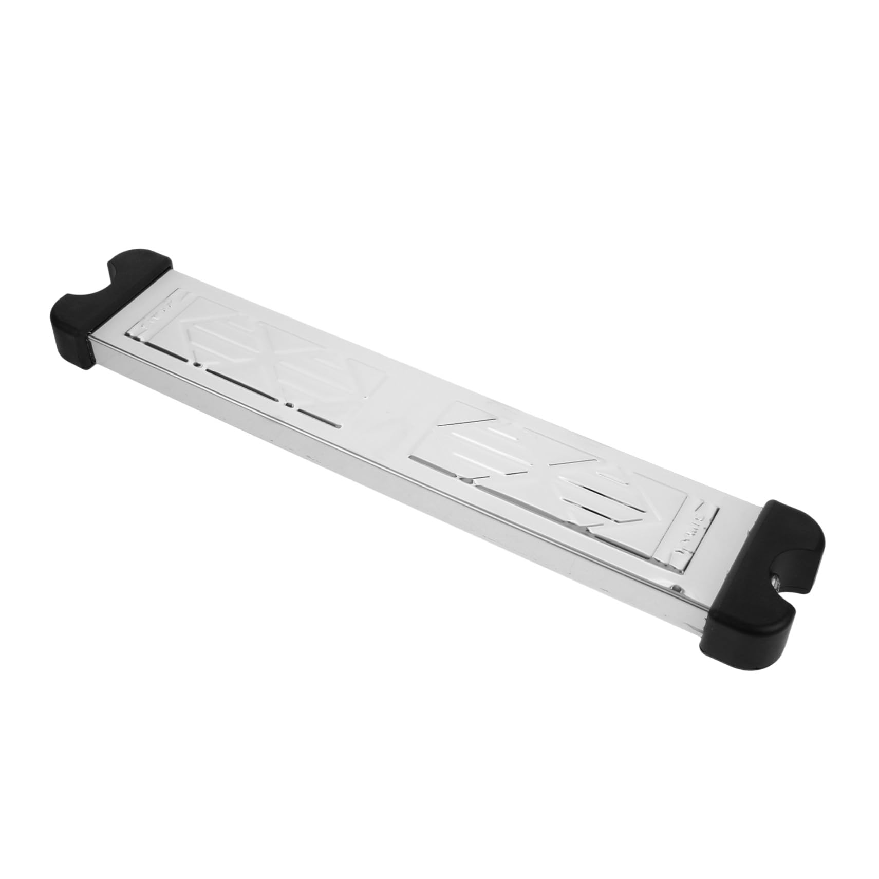 Marche D’échelle De Piscine Antidérapante en Acier Inoxydable 304 Brossé Pièce De Rechange Compatible Multiples Modèles Sécurité Renforcée pour Escalier De Piscine