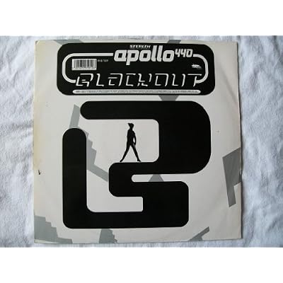 APOLLO 440 Blackout UK 12" promo