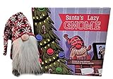 Santa's Lazy Gnome |The Lazy Alternative to The Elf | Book & Snowflake Gnome