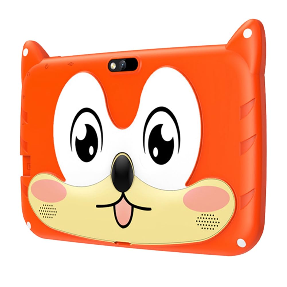 Tablet per Bambini da 7 Pollici, WiFi 5G, Batteria da 4000 mAh, Doppia Fotocamera, Regalo per Bambini, Software per Bambini, Spina UE