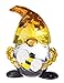 Ganz Crystal Expressions Flutter Friends Gnome Figurine (Bee)
