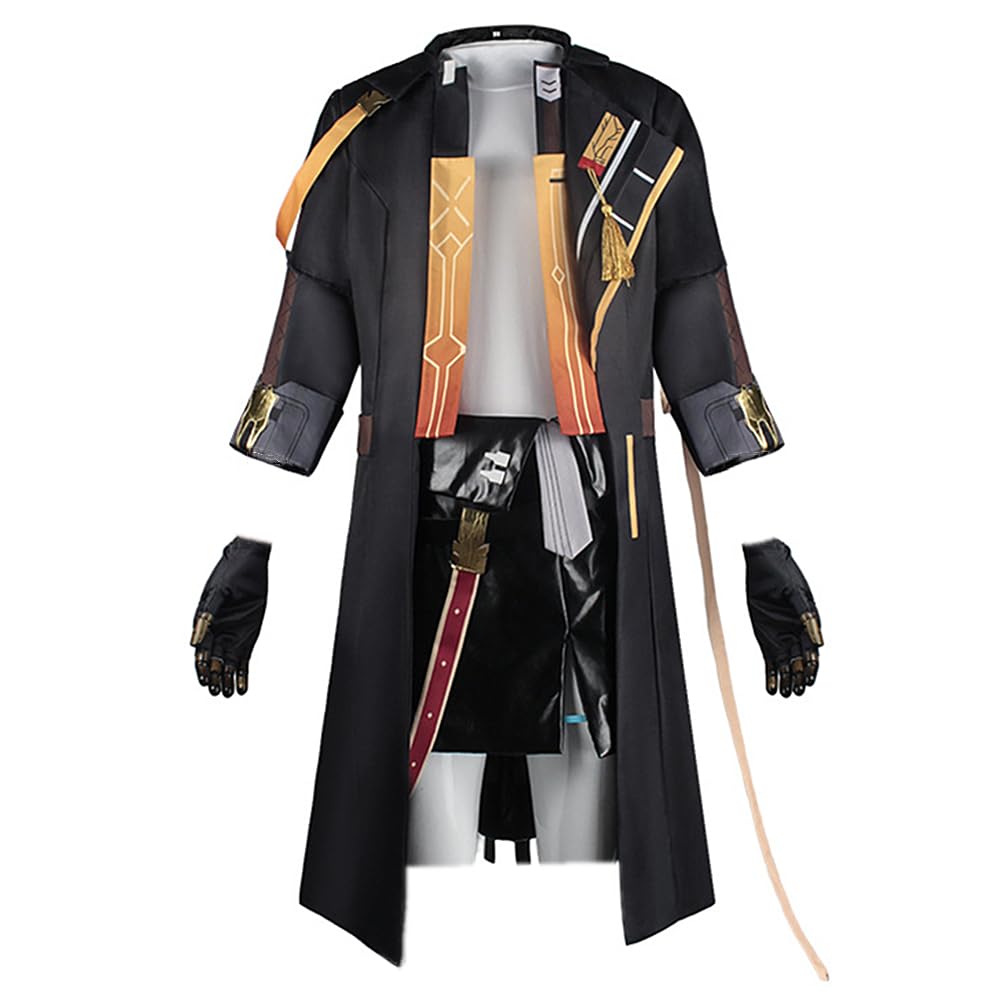 Charous Spiel Honkai:Star Rail Cosplay Trailblazer Kostüm,Frauen Valiant Uniform Anzug Für Spiel Ausführen Cosplay