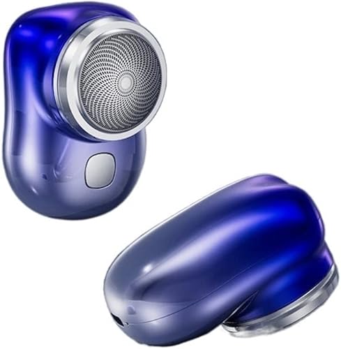 Mini-Shave - Afeitadora eléctrica portátil, maquinilla de afeitar eléctrica mejorada 2023 para hombres, afeitadora de tamaño de bolsillo, para