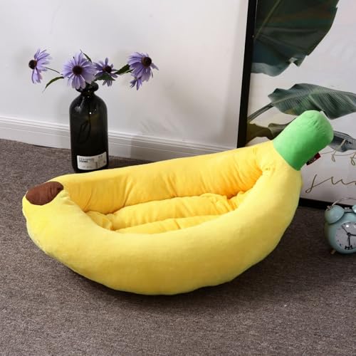 Panier banane chat grand format lavable et confortable - 8
