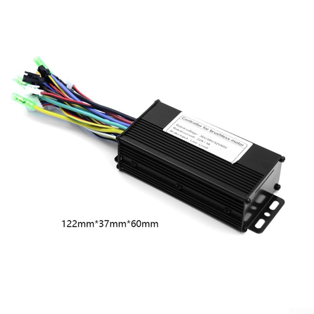 500 W 22 A Kit Controller per E-Bike 36-60V LCD T8 Meter Pollice Acceleratore Per Scooter Elettrico Mountain Bike Modifica