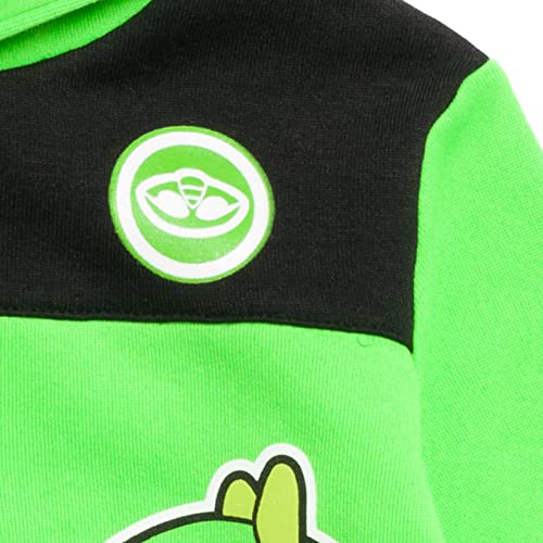 Image of PJ Masks Fleece Quarter-Zip Hooded Sweatshirt Toddler to Little Kid
