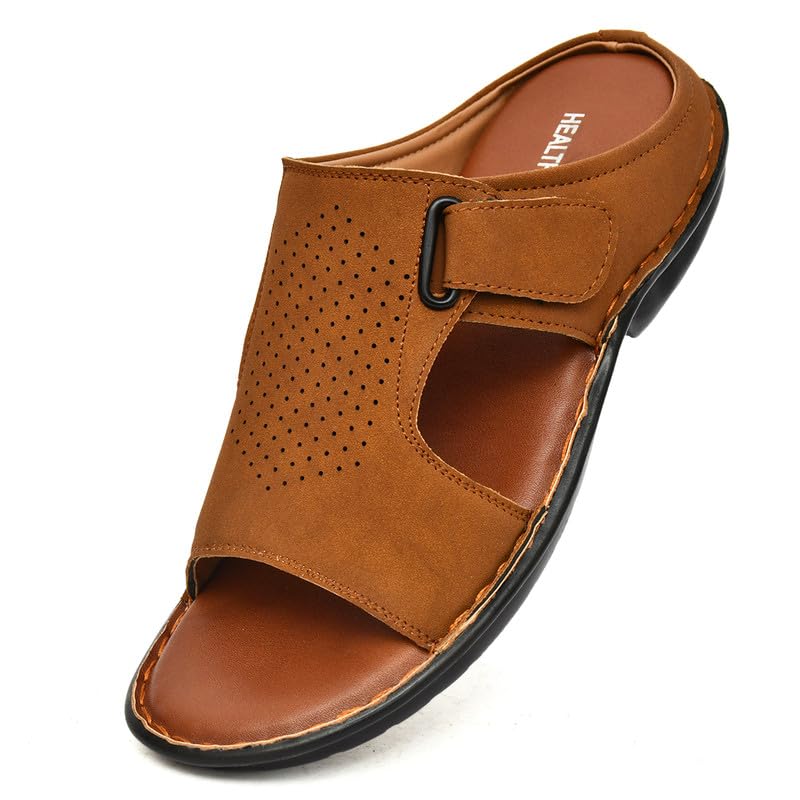 Comfortable & LightWeight | Fashionable & Everyday Stylish & Durable Design Slip-on Style Flip Flops for Gents HF3077NEW-image-17