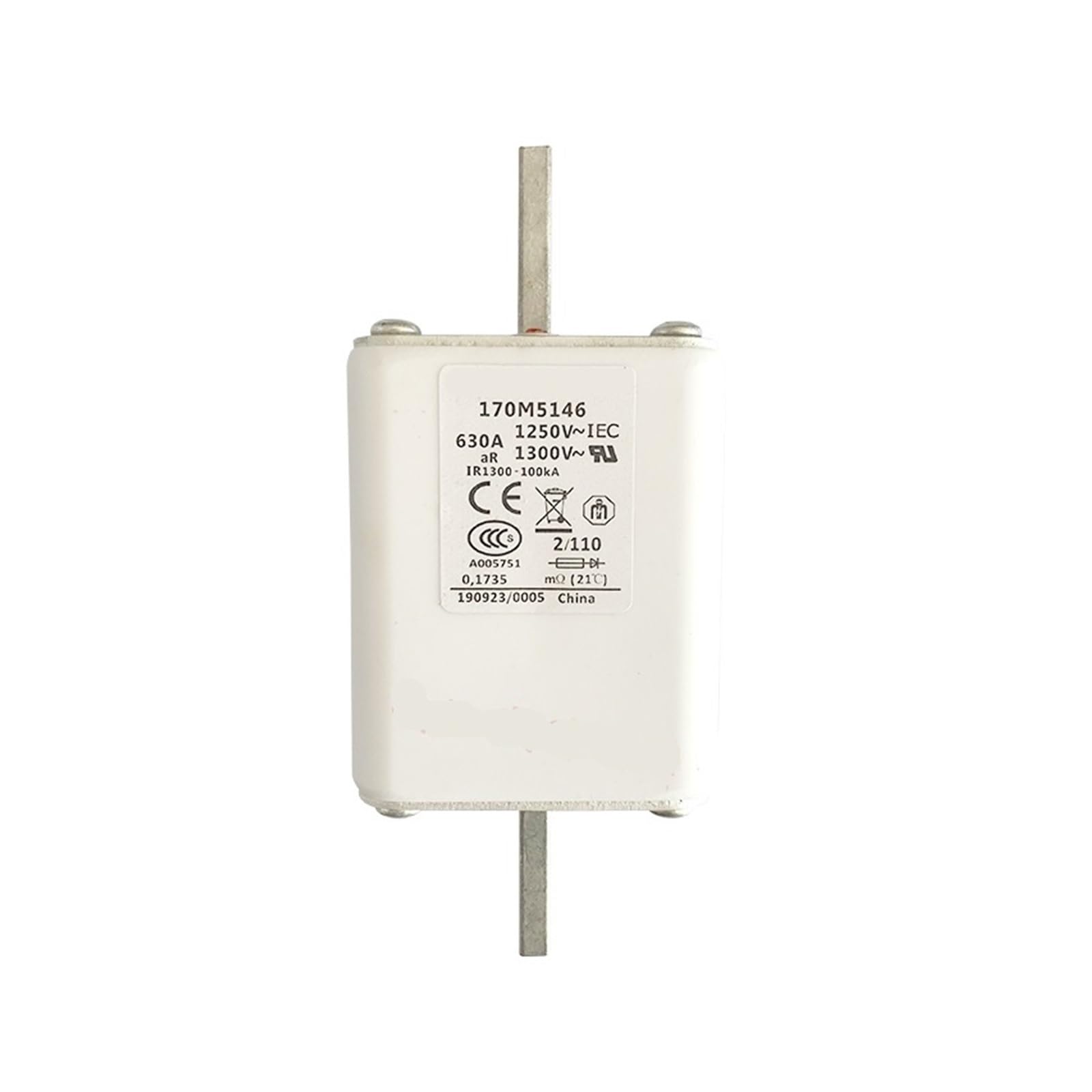 Kxiwlufv 170M5144 170M5145 170M5146 5147 5148 Fuse