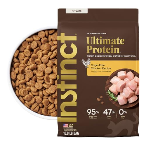 Instinct Ultimate Protein Grain Free Cage Free Chicken Recipe Natural