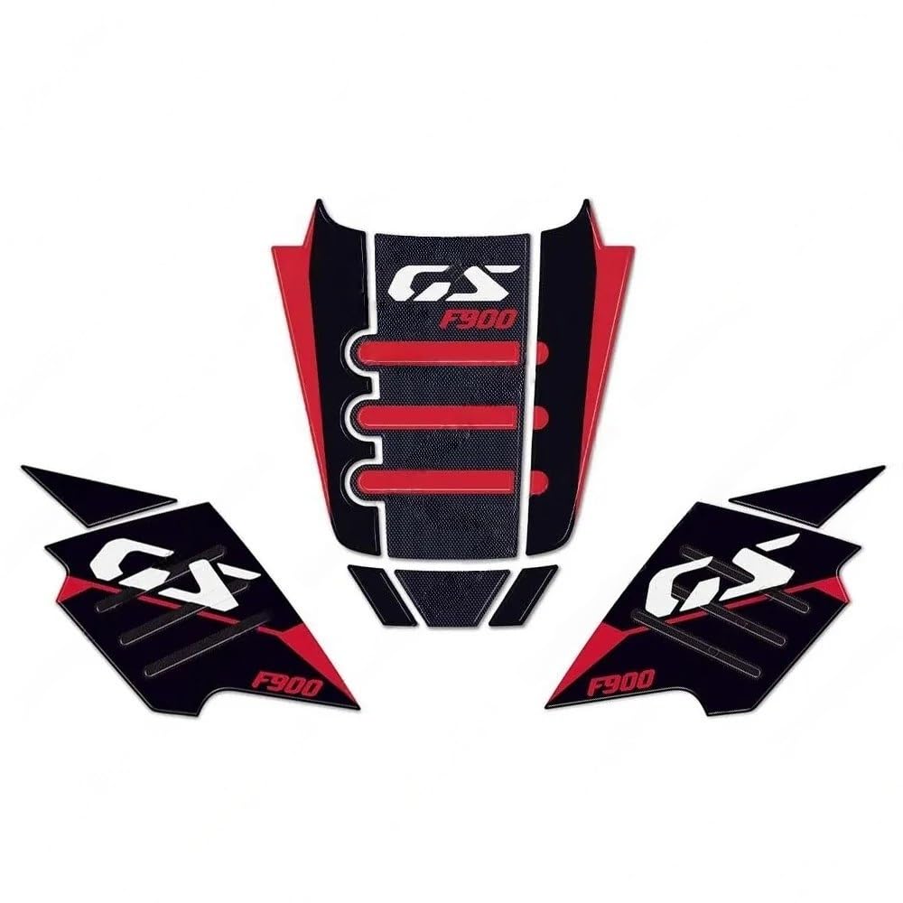 Motorbike Tank Pads for F900GS F900 GS 2024 Motorcycle Tank Pad Sticker Side Protection Fuel Accessories Fuel Tank Protector