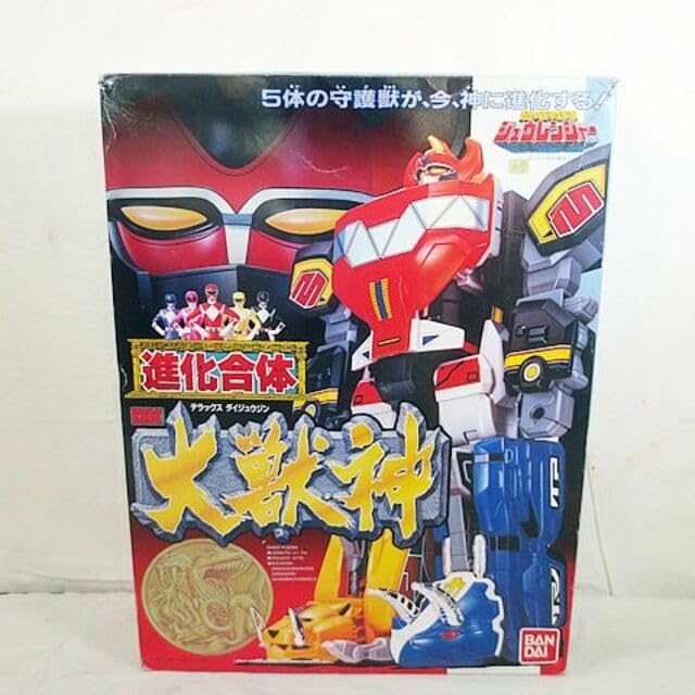 Amazon.co.jp: 恐竜戦隊ジュウレンジャー 進化合体 DX 大獣神 : おもちゃ
