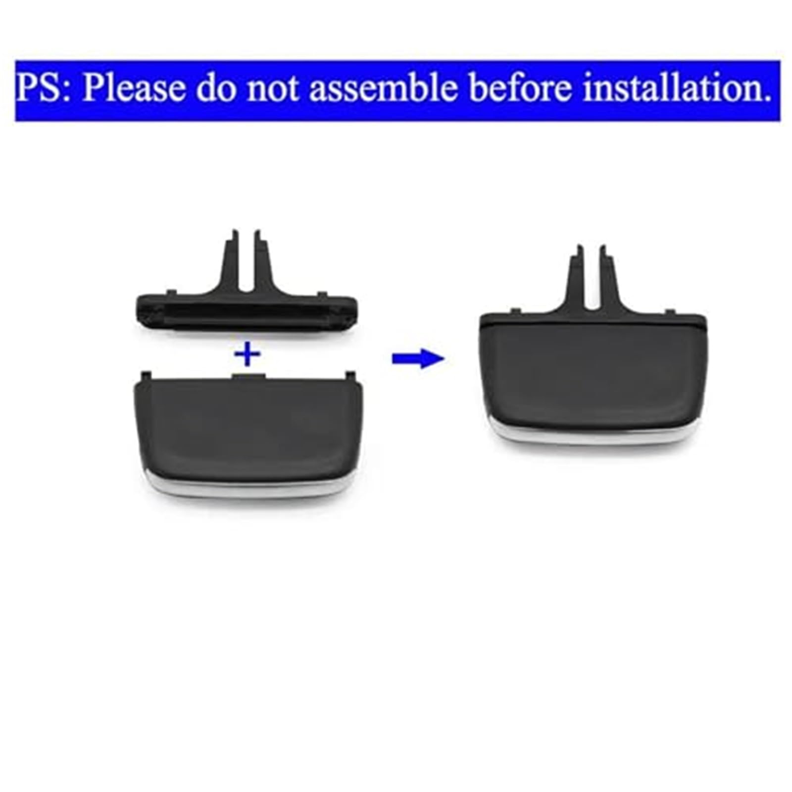 Wylot klimatyzacji, dla VOLVO, XC90 V90 S90 2015-2024 Zestaw