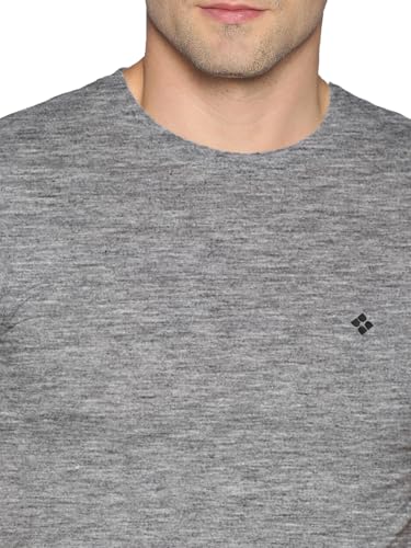 Image of Dollar Super Combed Cotton Mens Assorted Solid T-Shirt