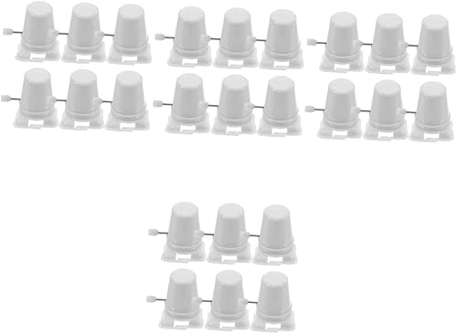 Vaguelly 24 piezas de robot mecánico con patas, material de bricolaje, regalos para niños, juguetes para fiestas de cumpleaños, juguete para