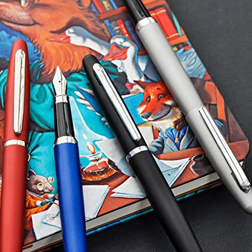 Sheaffer Vfm E1940051 Refillable Lacquer Rollerball Pen With Chrome Trim, Medium Point, Includes Premium Gift Box And Black Cartridge, 1 Pack, Strobe Silver #TOP3