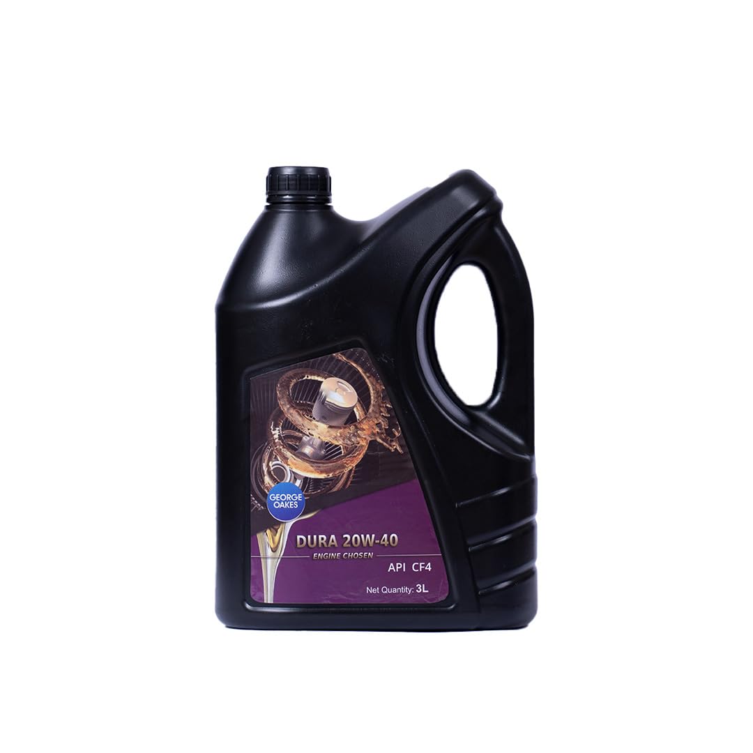 DURA 20W-40 Synthetic Diesel Engine Oil (3L) | API CF-4 | High-Performance Engine Oil for Cars, Pickups, Vans, Trucks, Buses & Heavy-Duty Diesel Vehicles | 3 Litre-image-43
