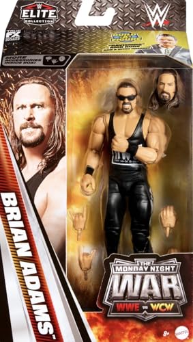 WWE Brian Adams The NWO Mattel Elite Collection Monday Night Wars Series 11 - Figura de acción de lucha libre